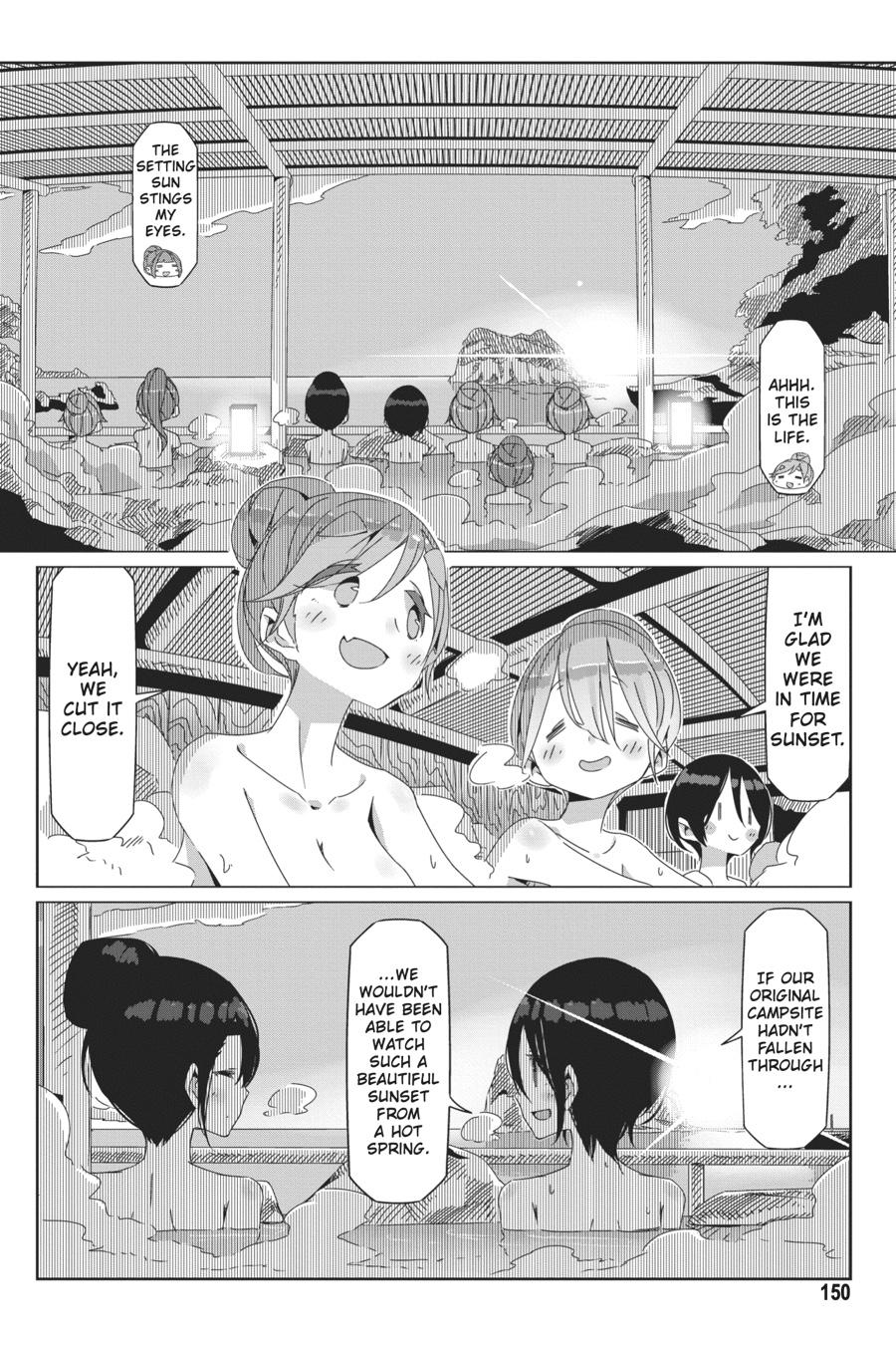 Yurucamp Chapter 46 - Page 17