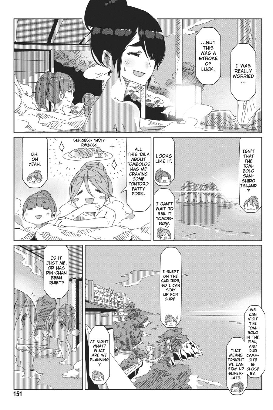 Yurucamp Chapter 46 - Page 18