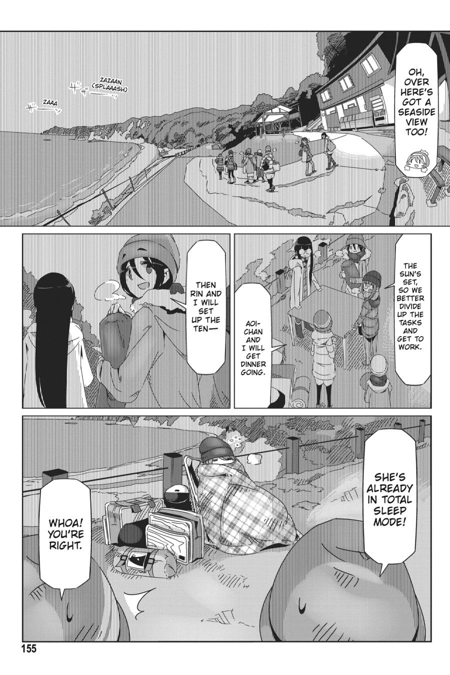 Yurucamp Chapter 46 - Page 22