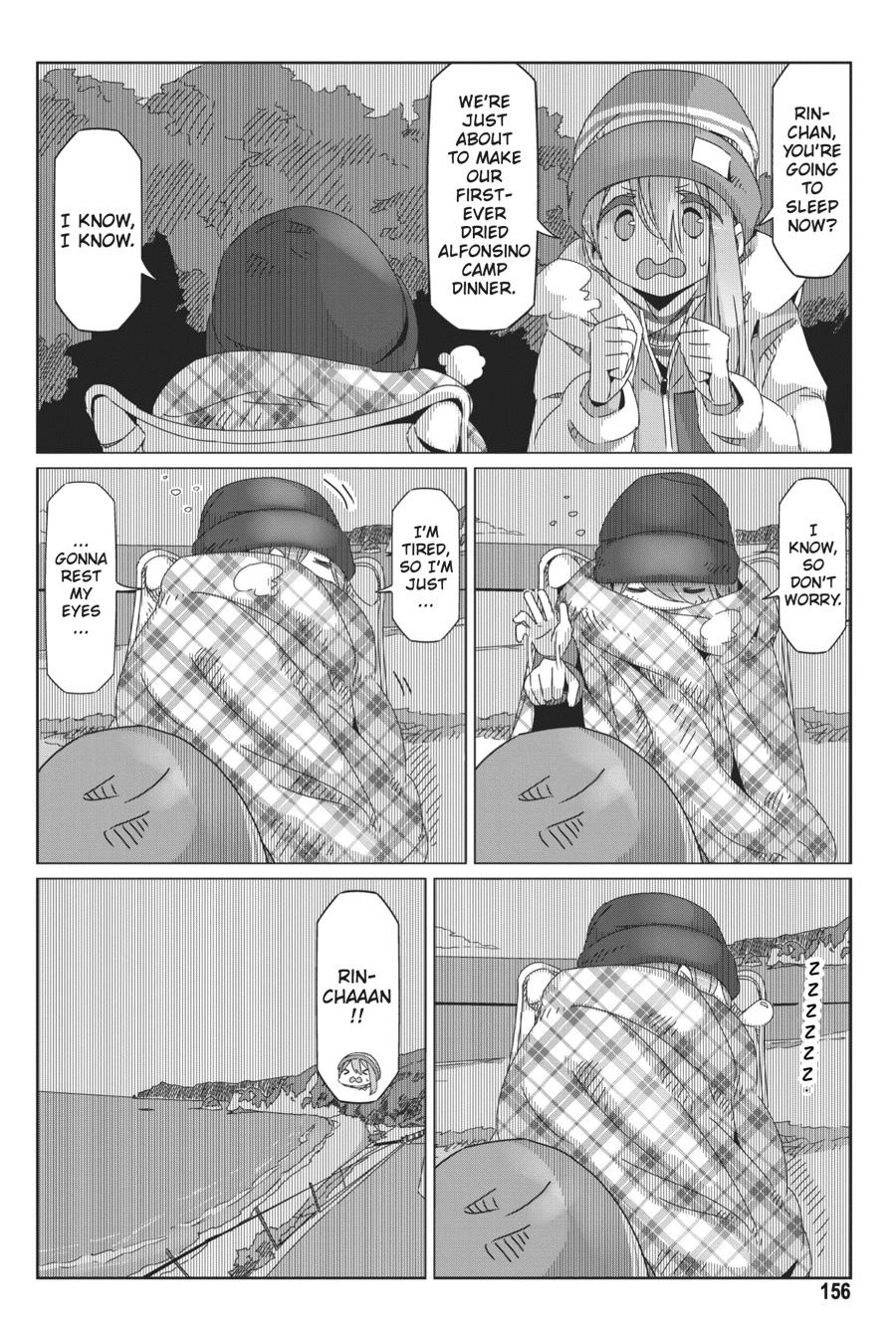 Yurucamp Chapter 46 - Page 23