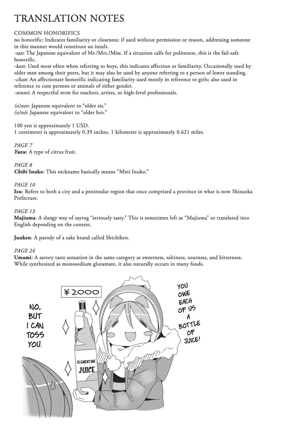 Yurucamp Chapter 46 - Page 24