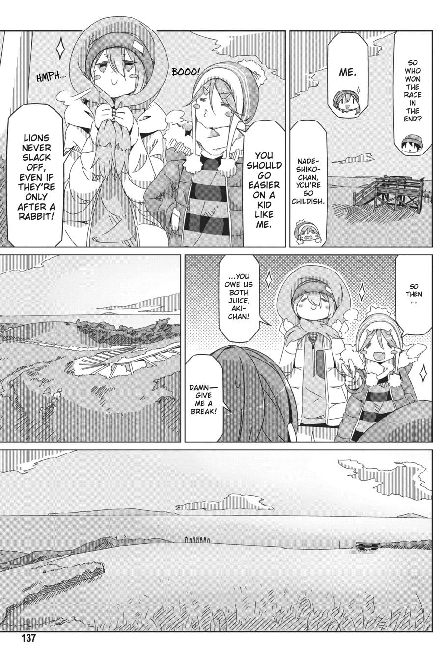 Yurucamp Chapter 46 - Page 4