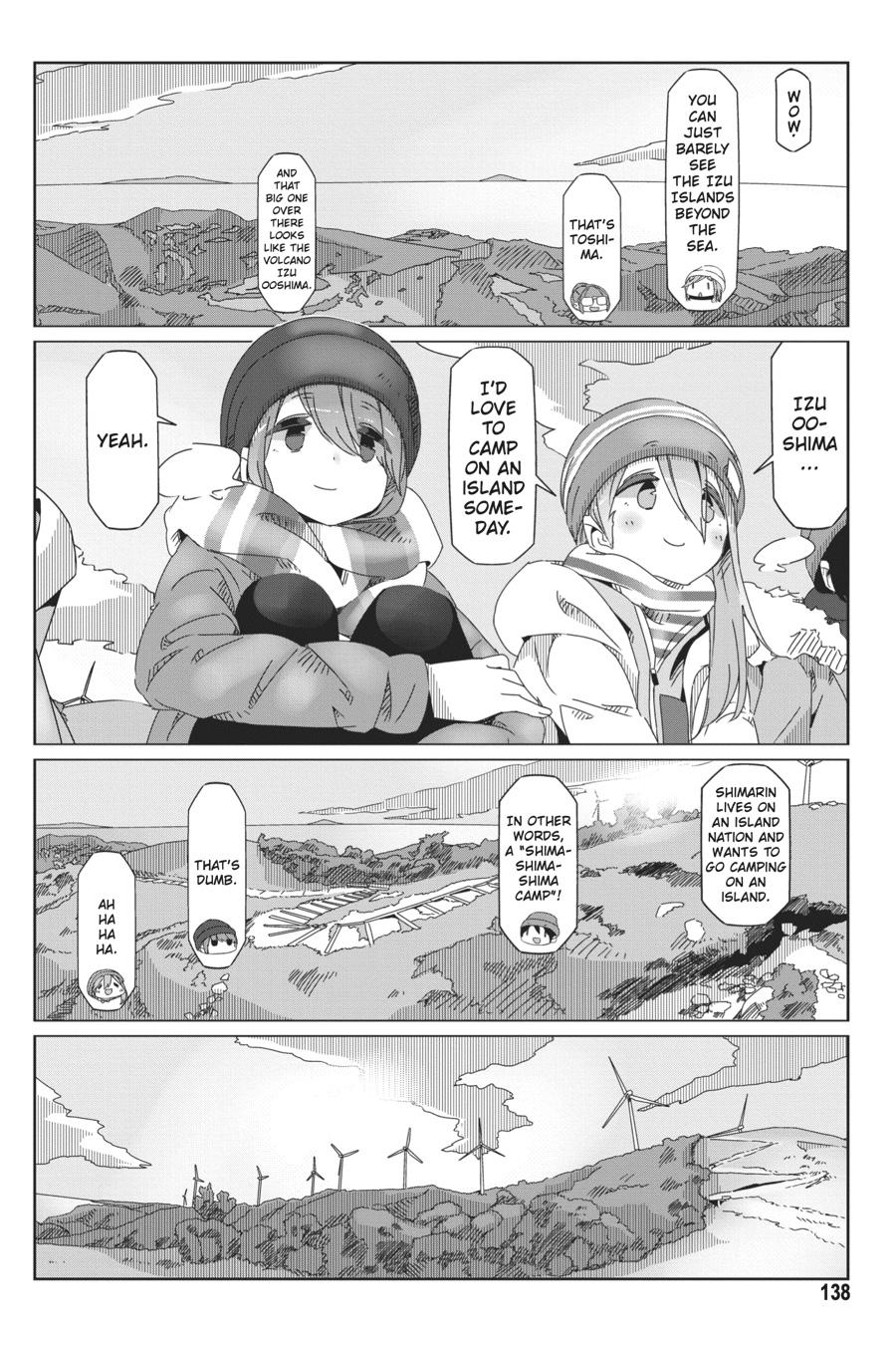 Yurucamp Chapter 46 - Page 5