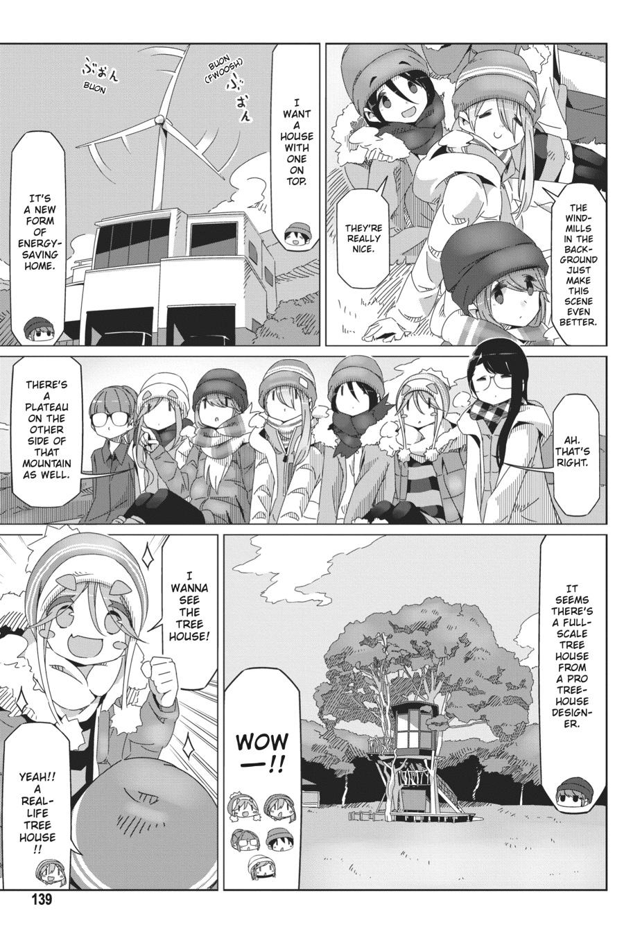 Yurucamp Chapter 46 - Page 6