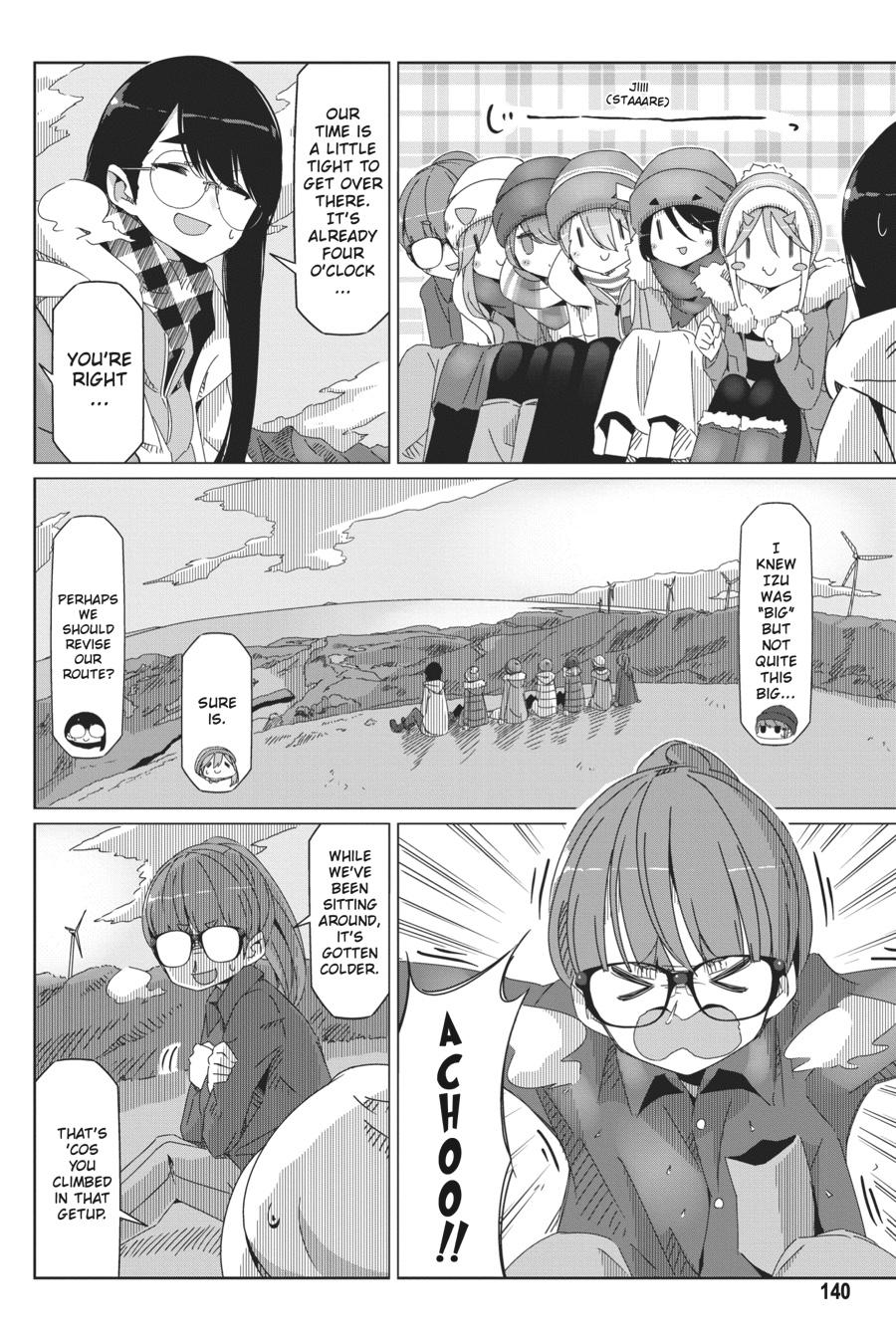 Yurucamp Chapter 46 - Page 7