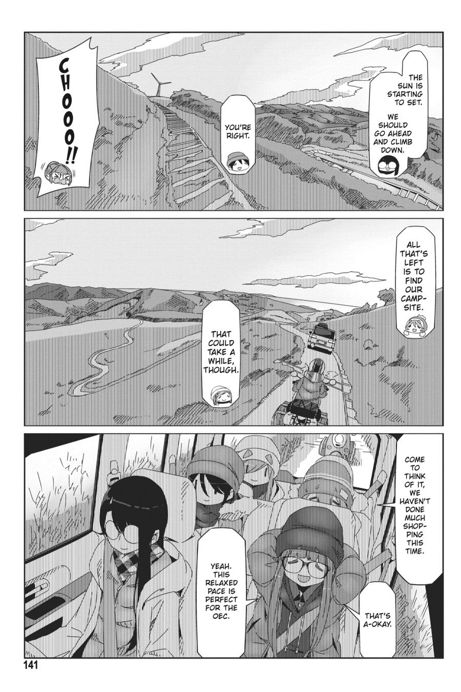 Yurucamp Chapter 46 - Page 8