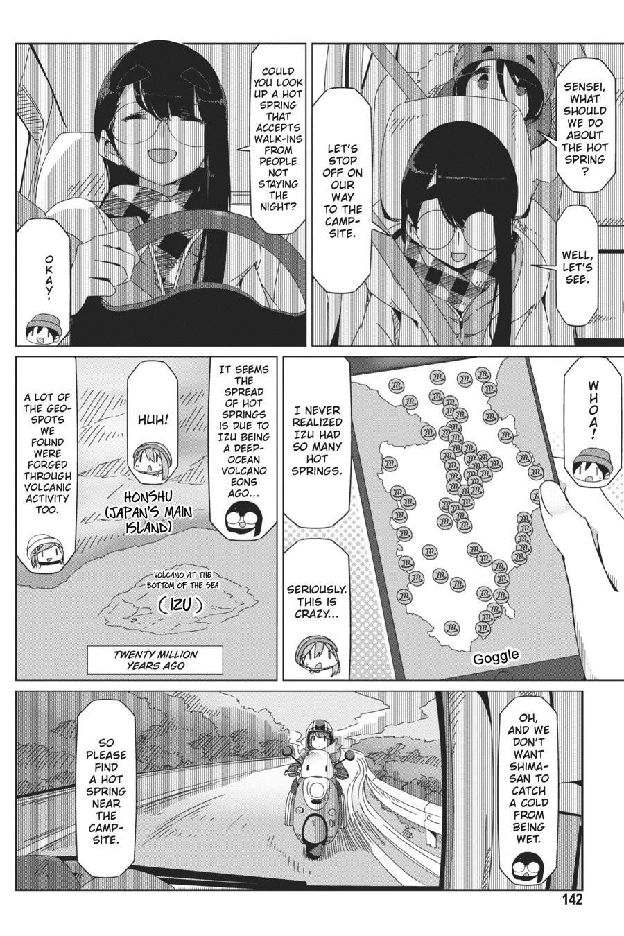 Yurucamp Chapter 46 - Page 9