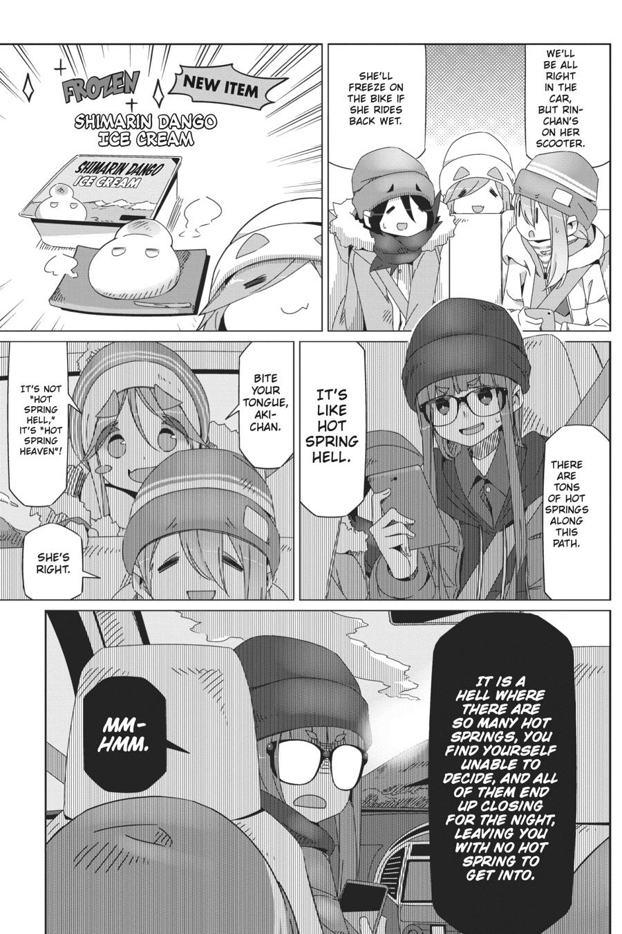 Yurucamp Chapter 46 - Page 10