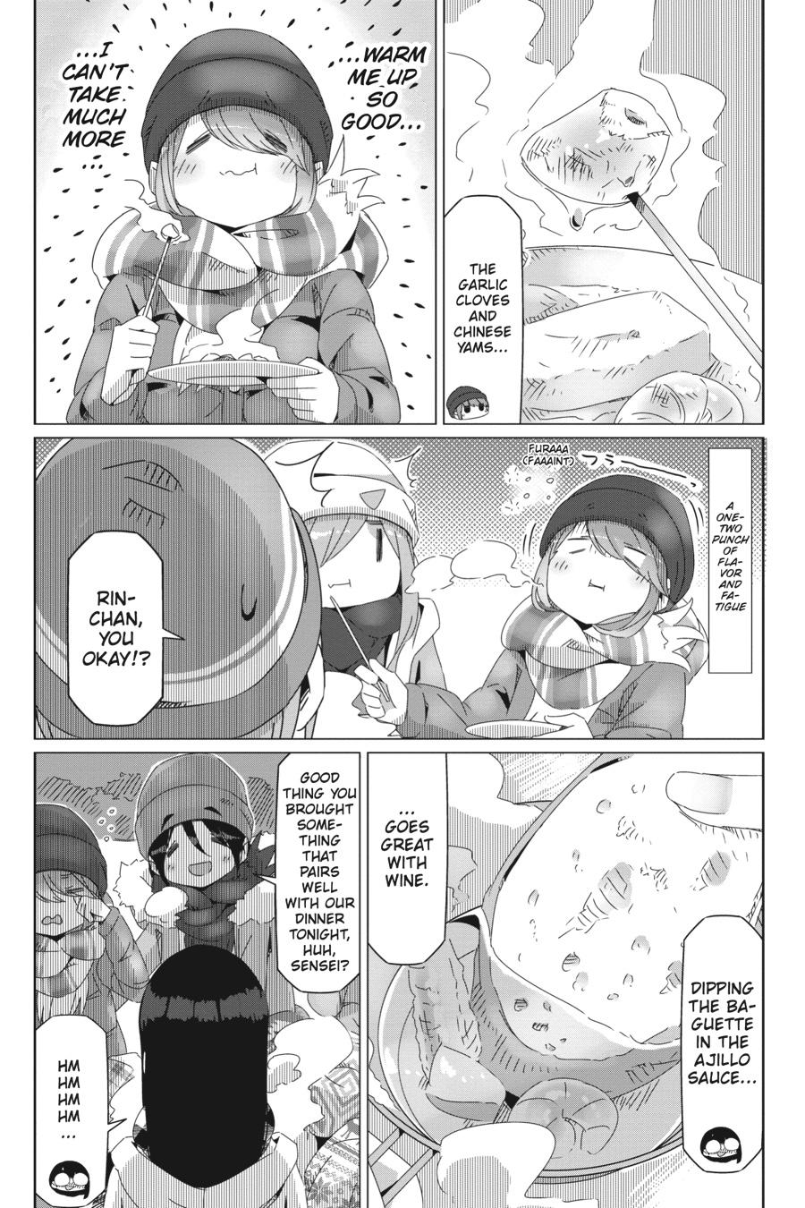 Yurucamp Chapter 47 - Page 11