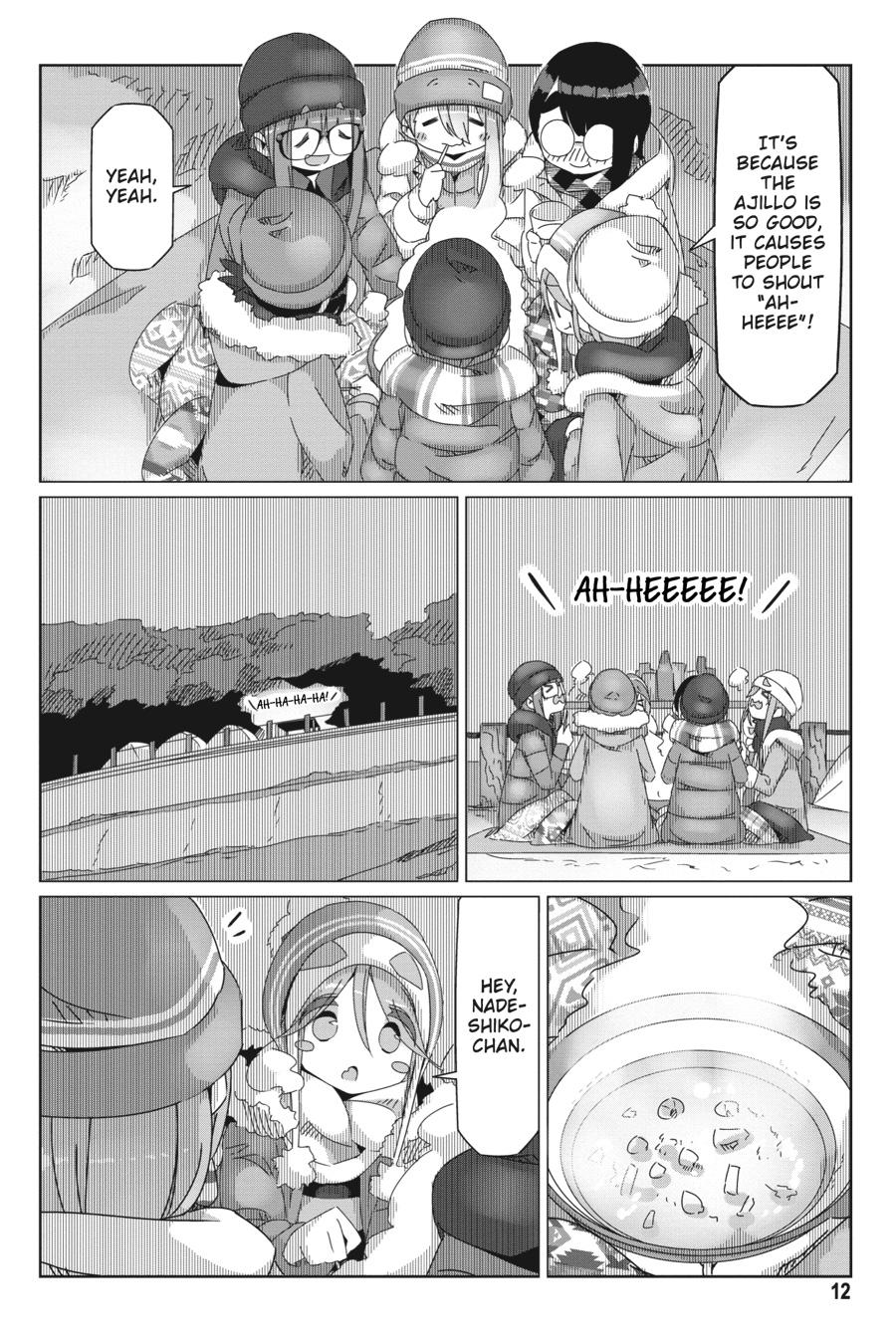 Yurucamp Chapter 47 - Page 13