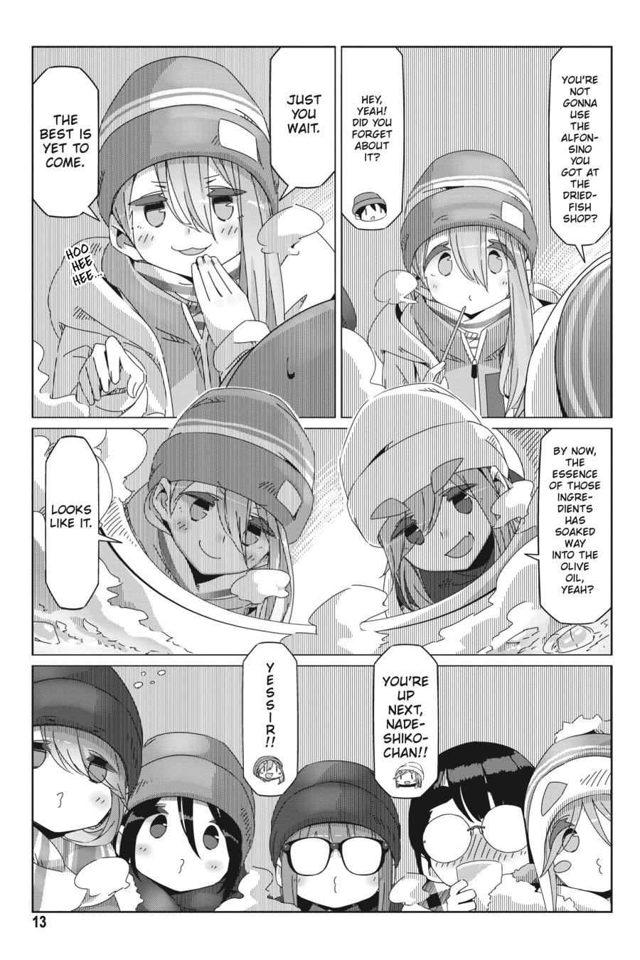Yurucamp Chapter 47 - Page 14
