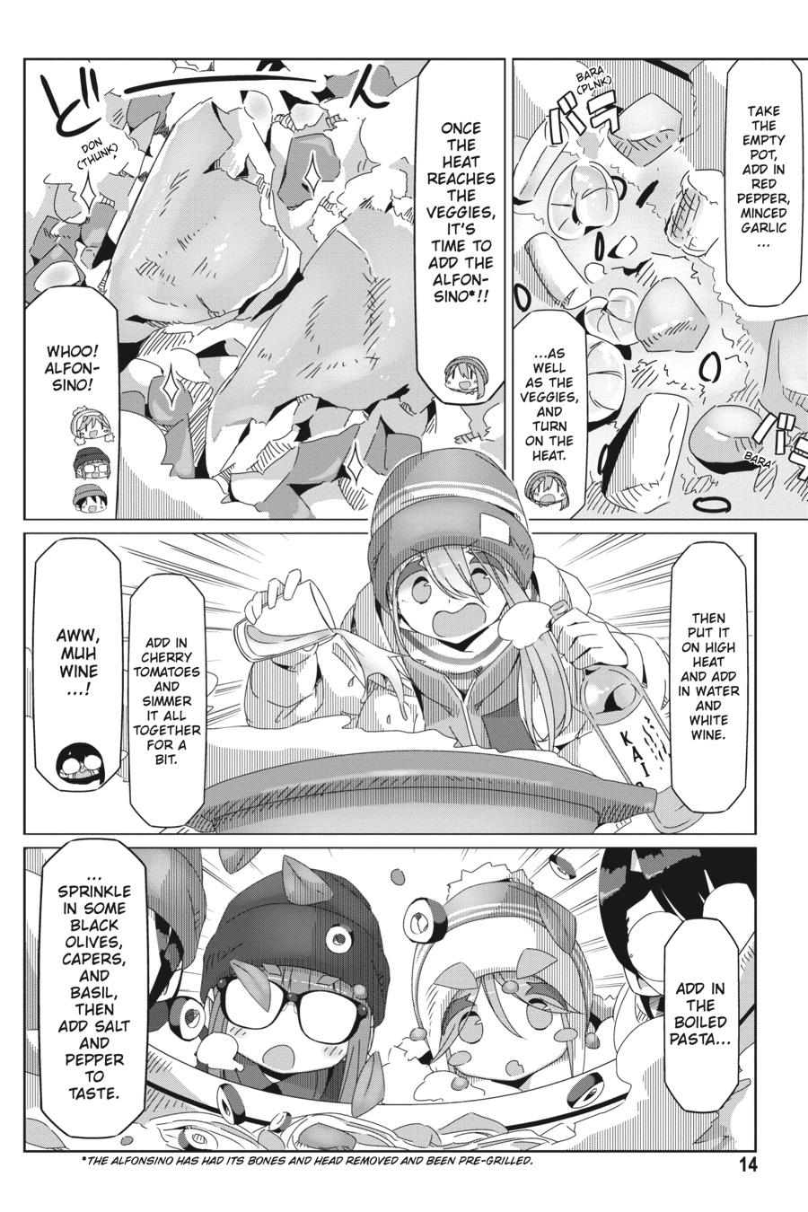 Yurucamp Chapter 47 - Page 15
