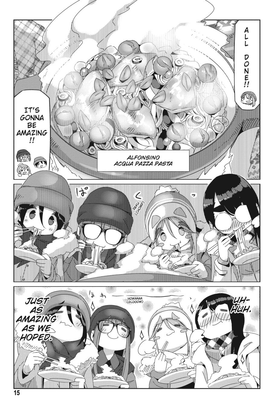 Yurucamp Chapter 47 - Page 16