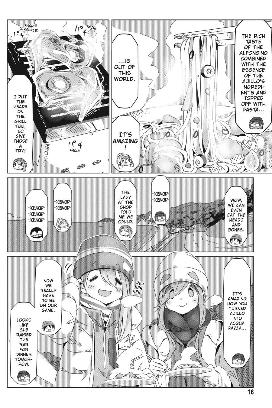 Yurucamp Chapter 47 - Page 17