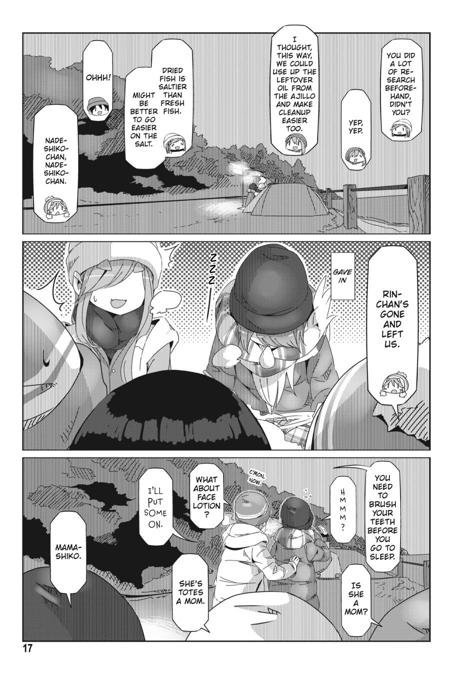 Yurucamp Chapter 47 - Page 18