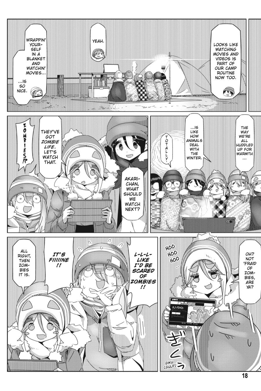 Yurucamp Chapter 47 - Page 19
