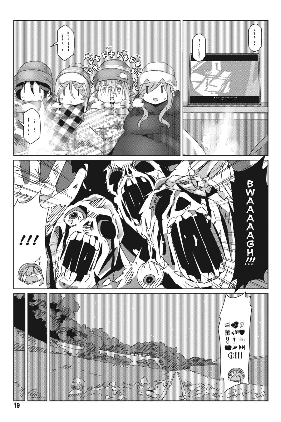 Yurucamp Chapter 47 - Page 20