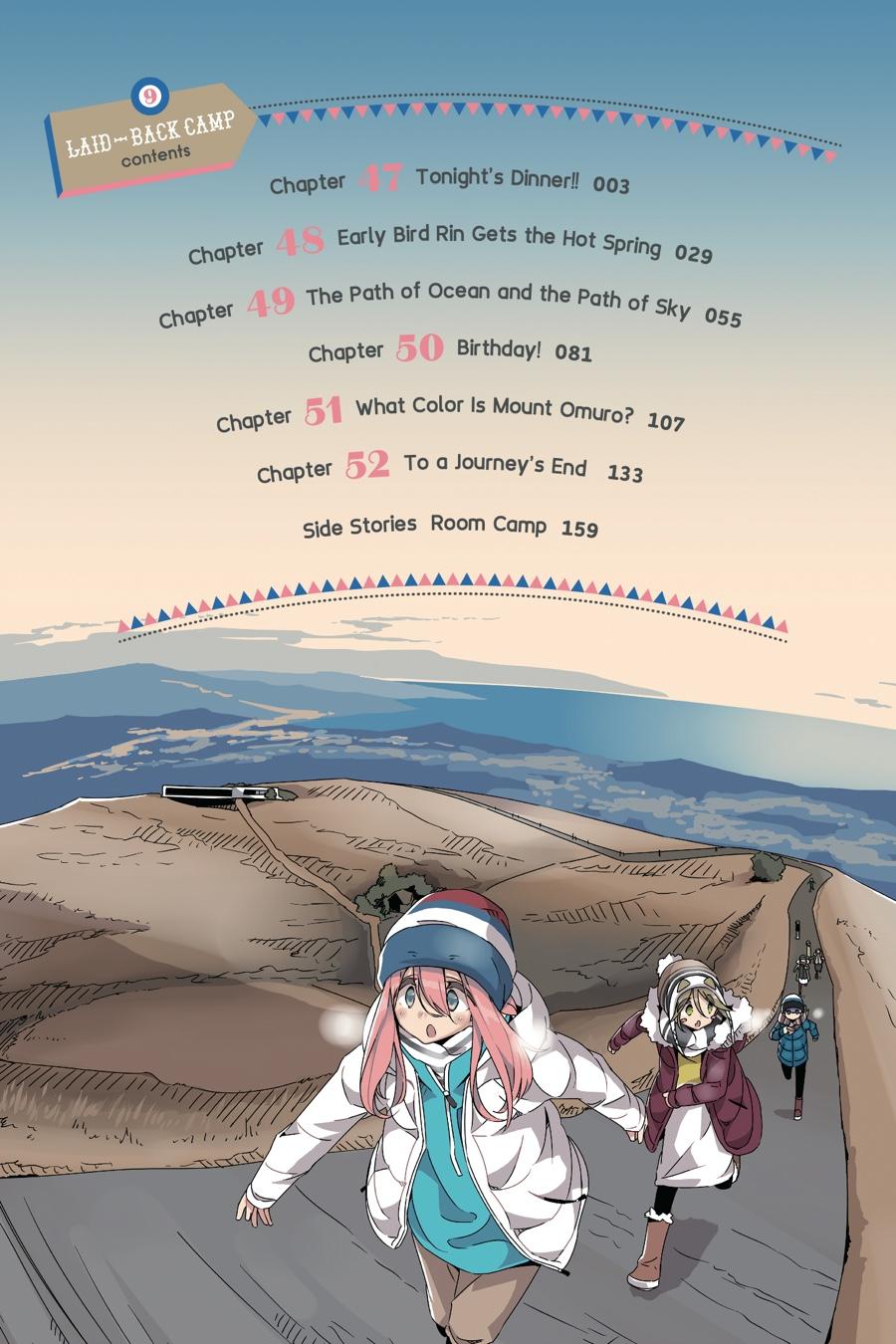 Yurucamp Chapter 47 - Page 3