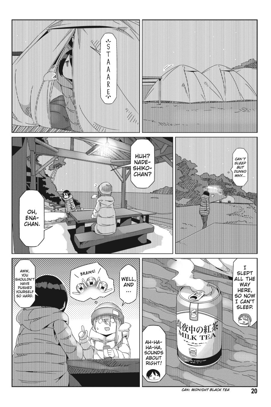 Yurucamp Chapter 47 - Page 21