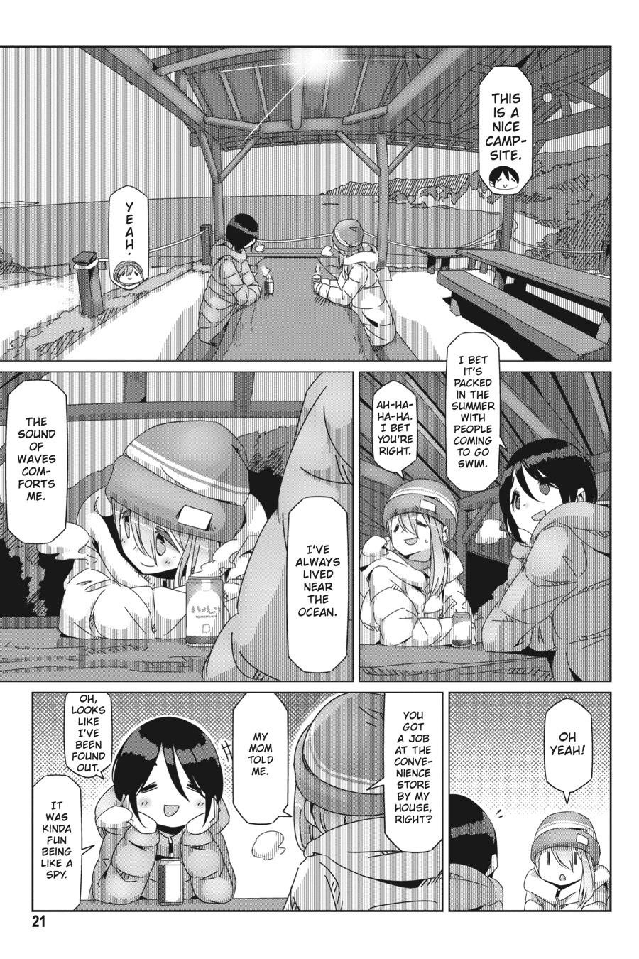 Yurucamp Chapter 47 - Page 22