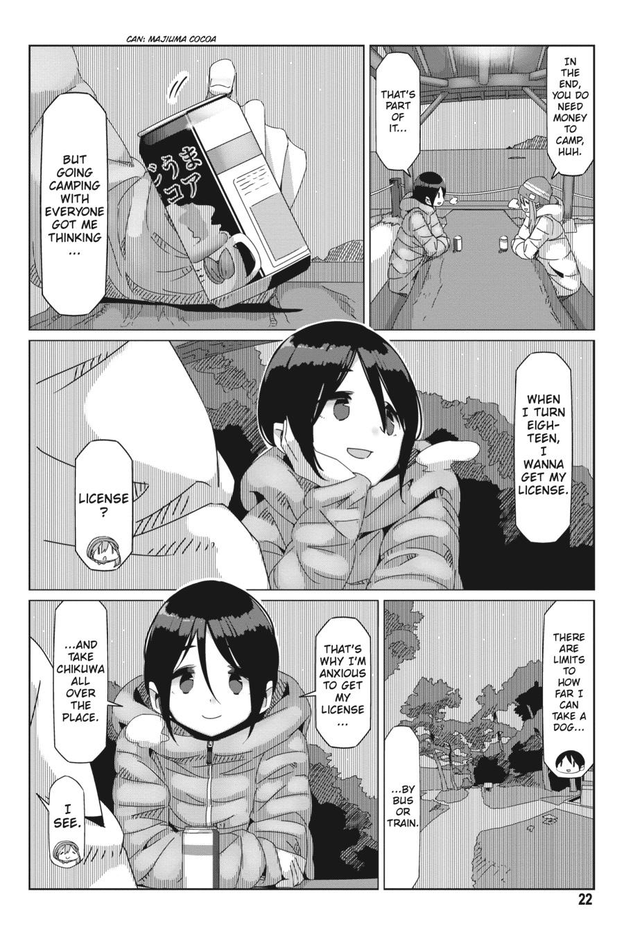 Yurucamp Chapter 47 - Page 23