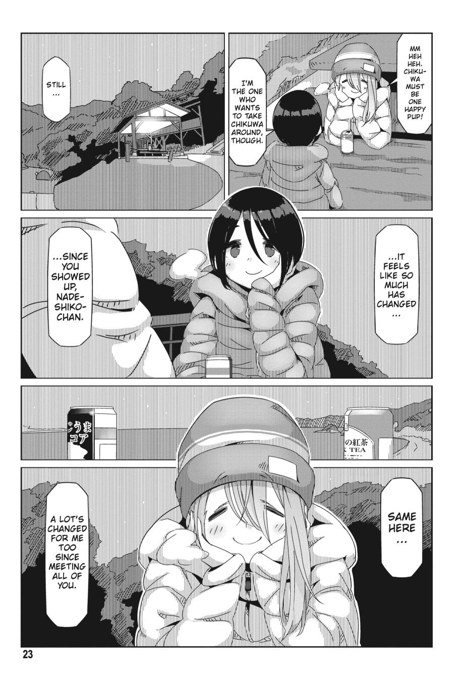 Yurucamp Chapter 47 - Page 24