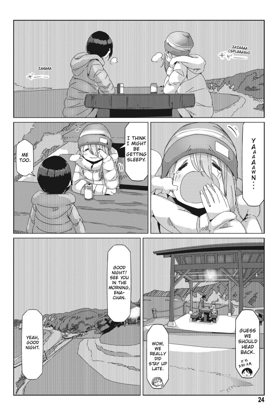 Yurucamp Chapter 47 - Page 25