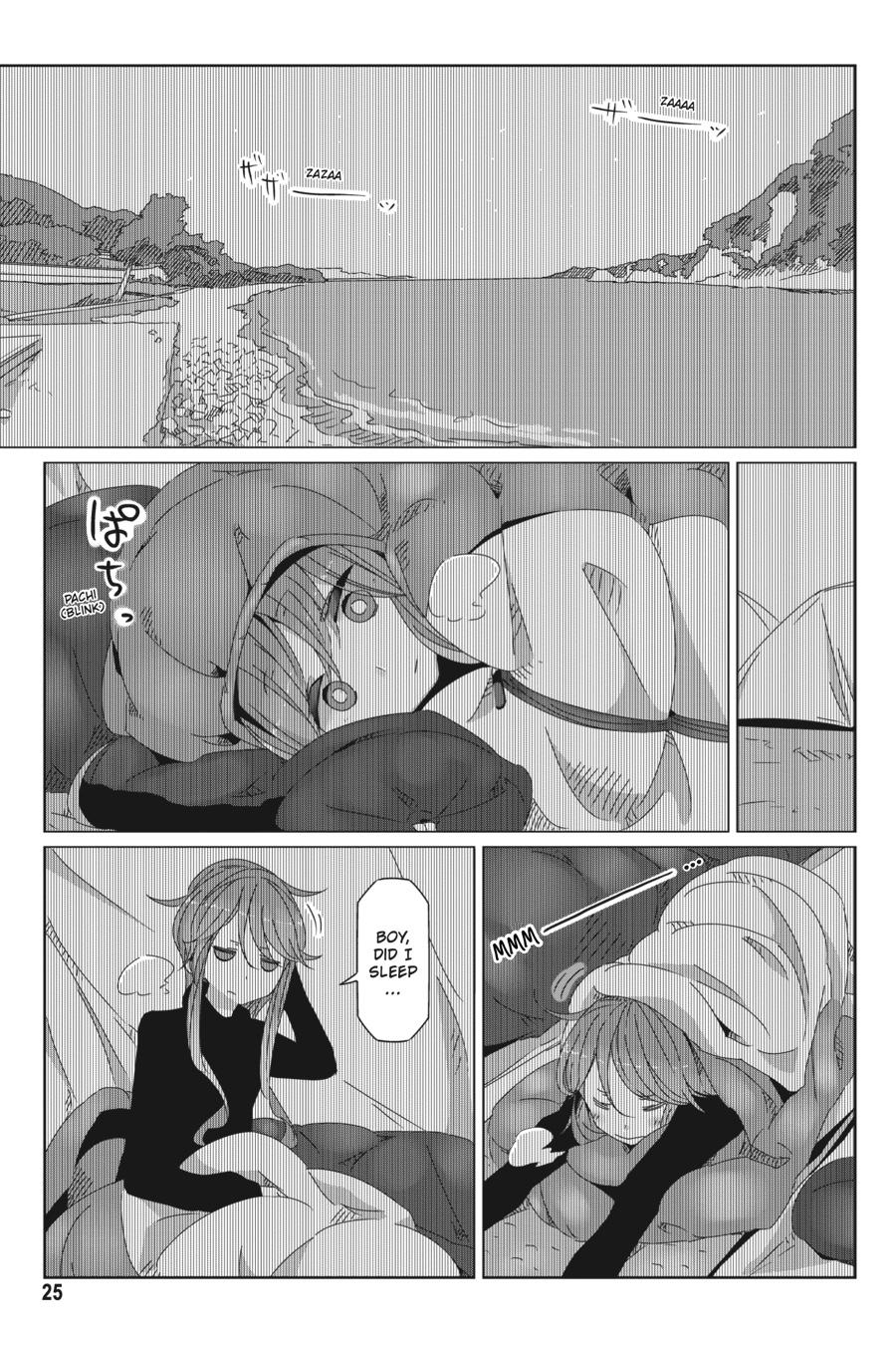 Yurucamp Chapter 47 - Page 26