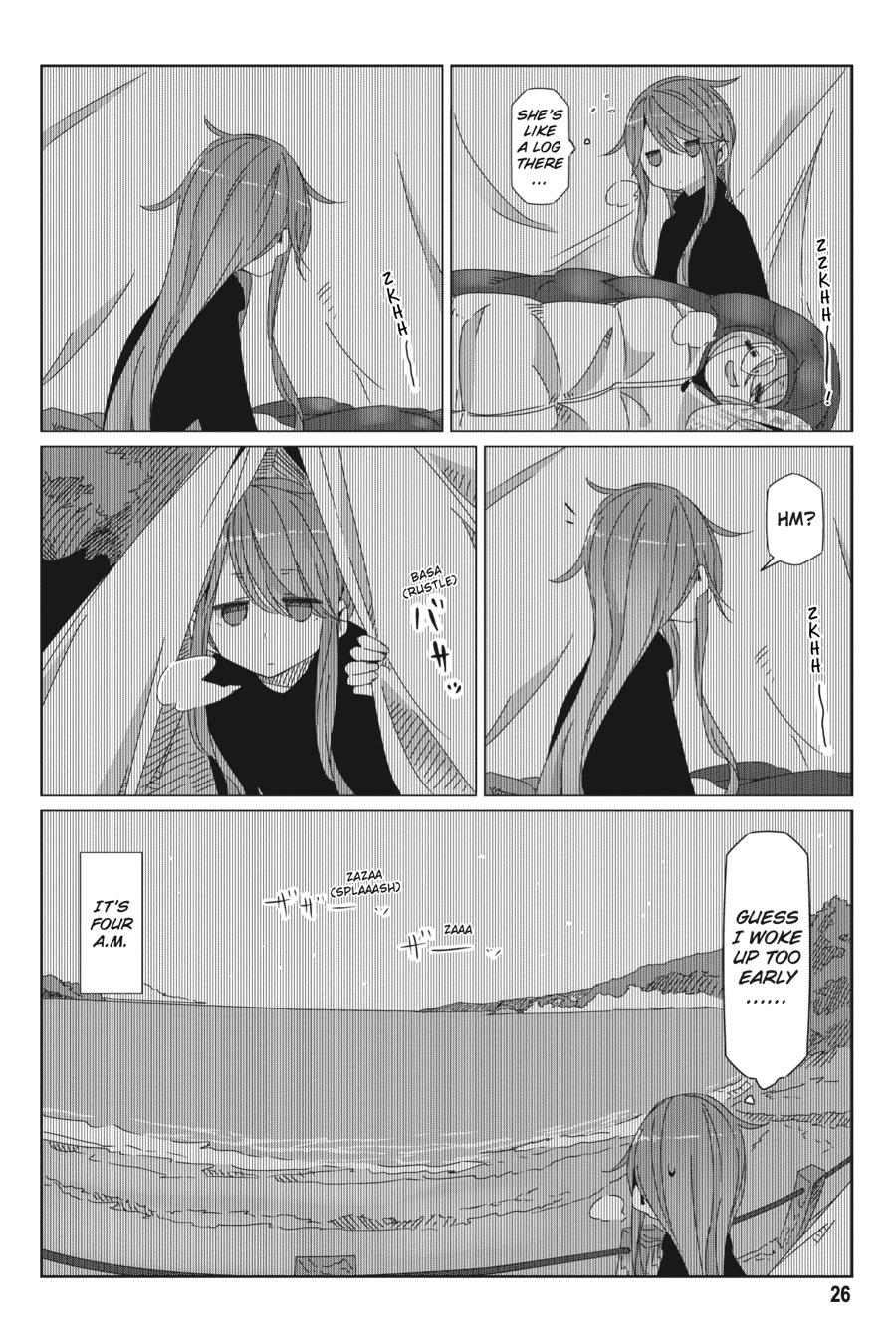 Yurucamp Chapter 47 - Page 27