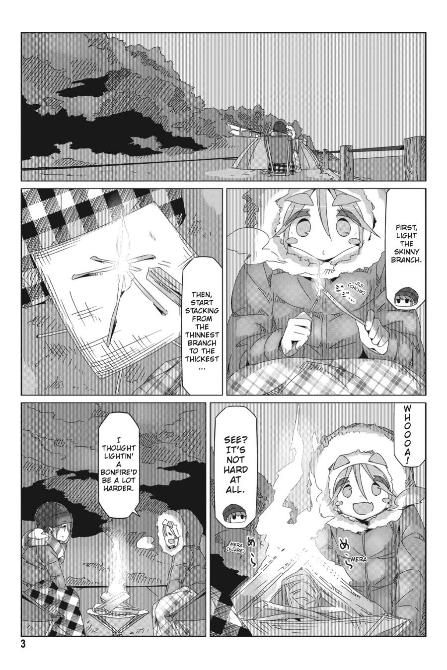 Yurucamp Chapter 47 - Page 4