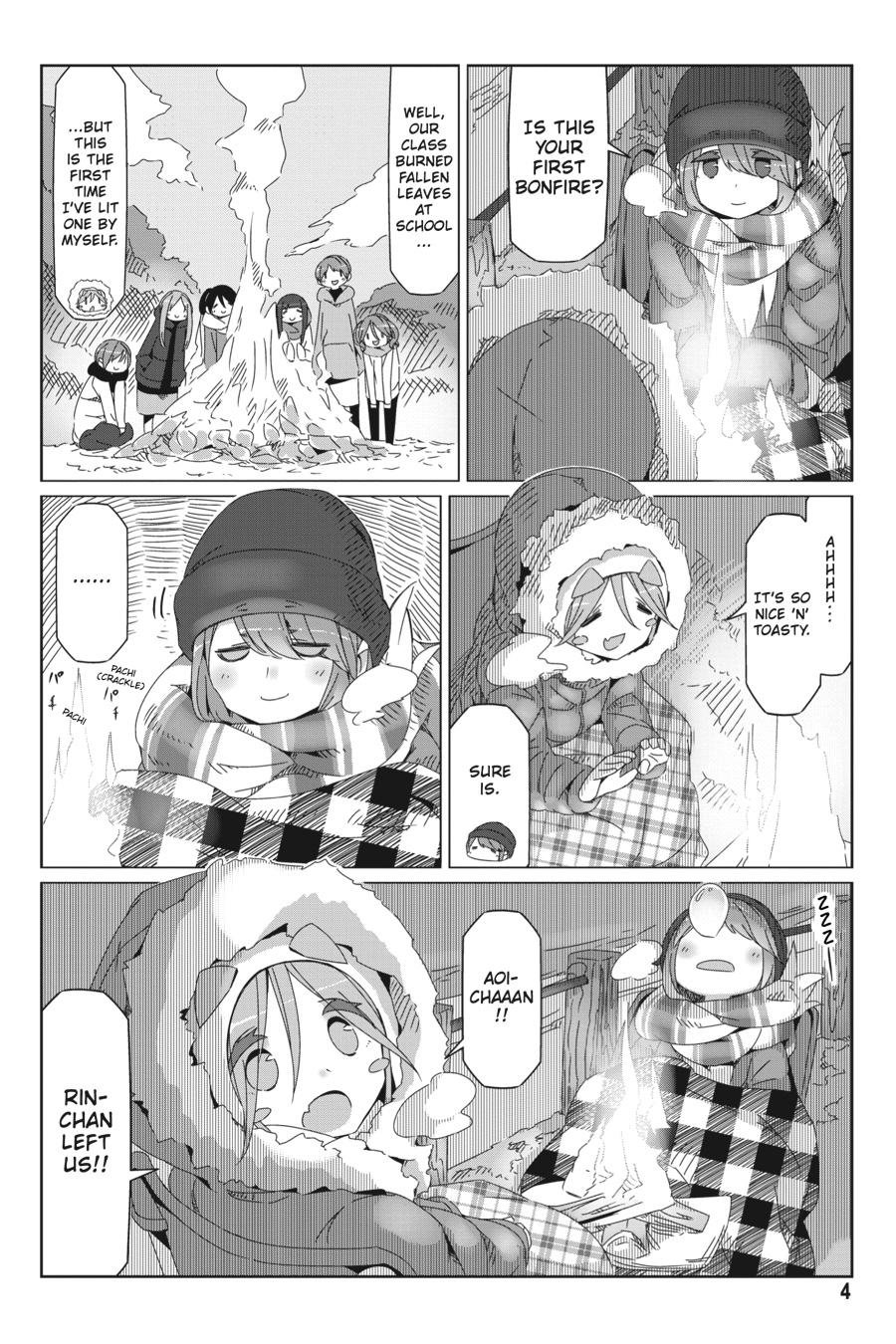 Yurucamp Chapter 47 - Page 5