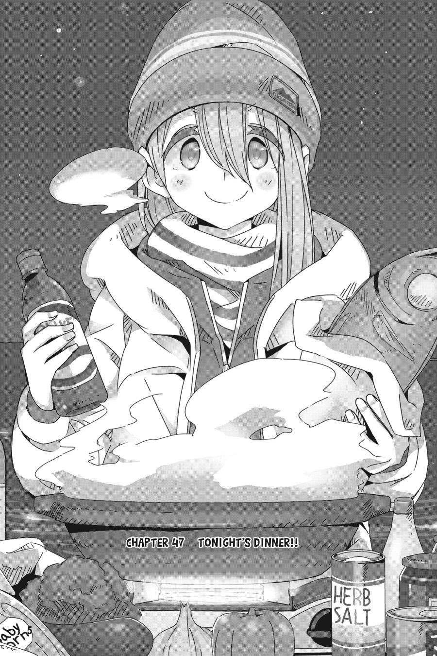 Yurucamp Chapter 47 - Page 6