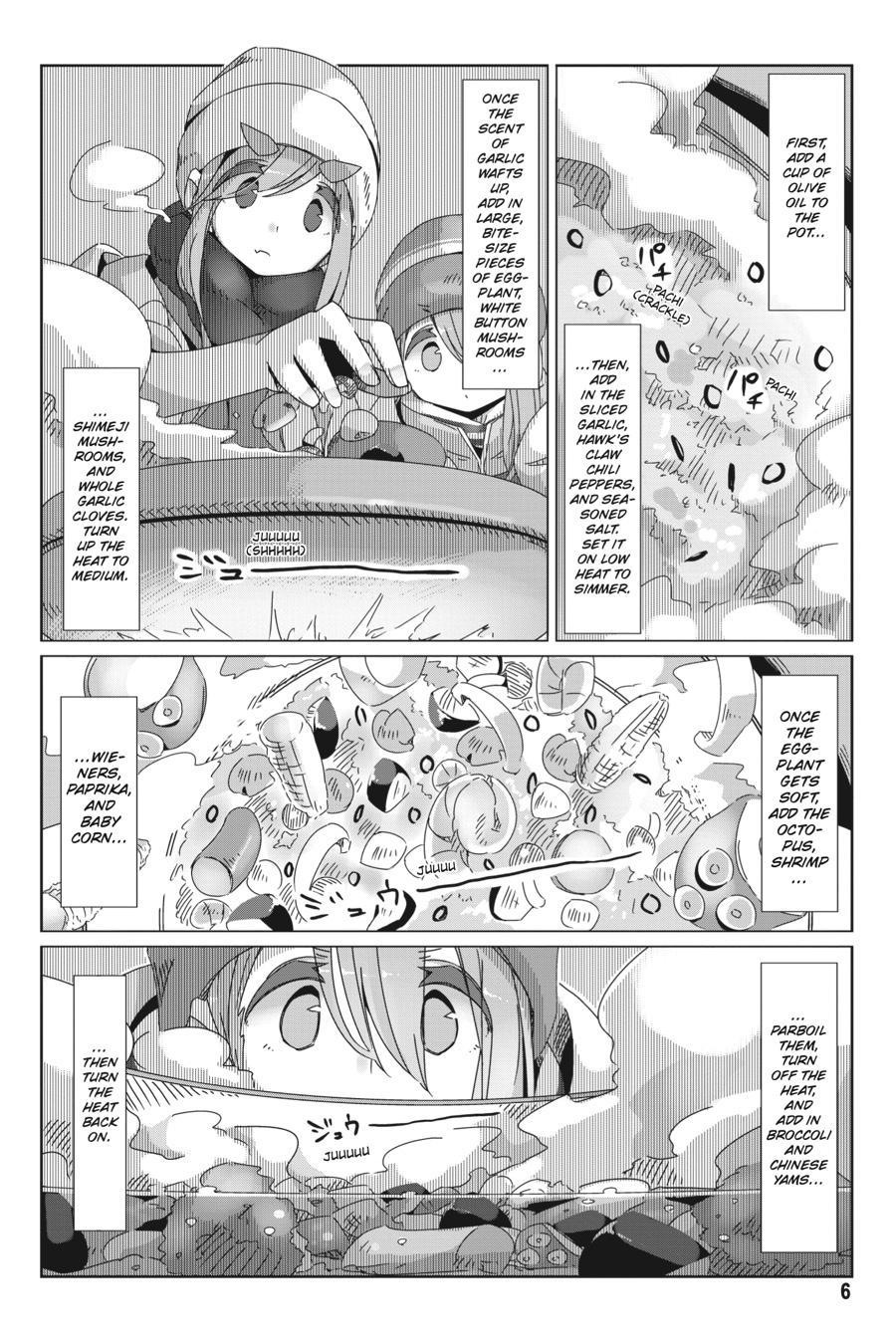 Yurucamp Chapter 47 - Page 7