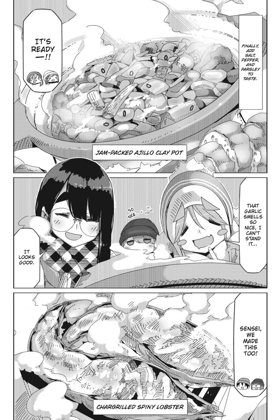 Yurucamp Chapter 47 - Page 8