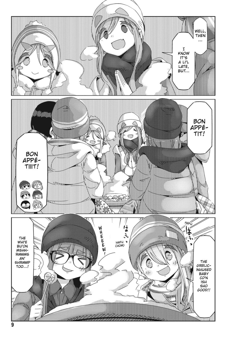Yurucamp Chapter 47 - Page 10