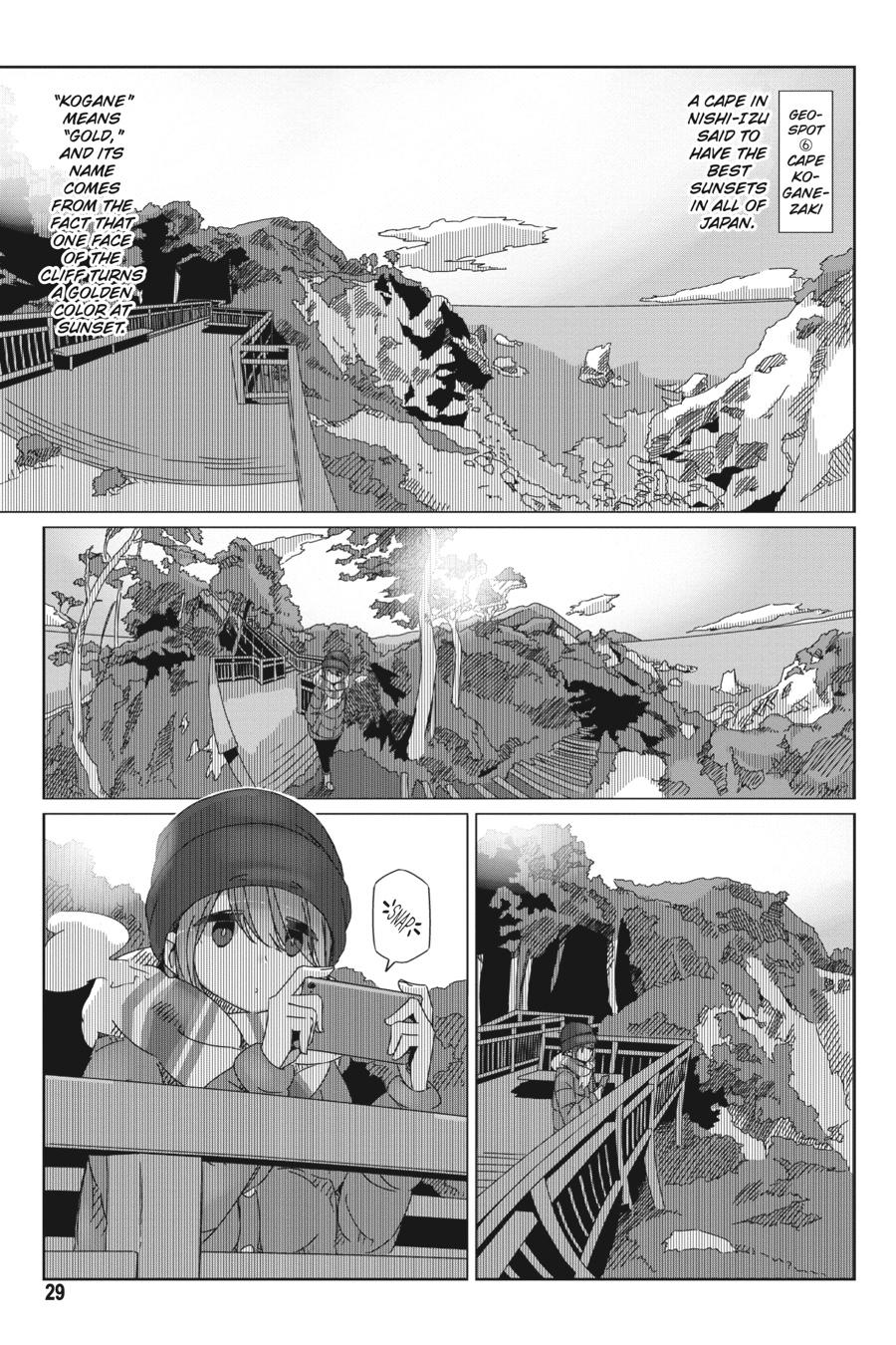 Yurucamp Chapter 48 - Page 1