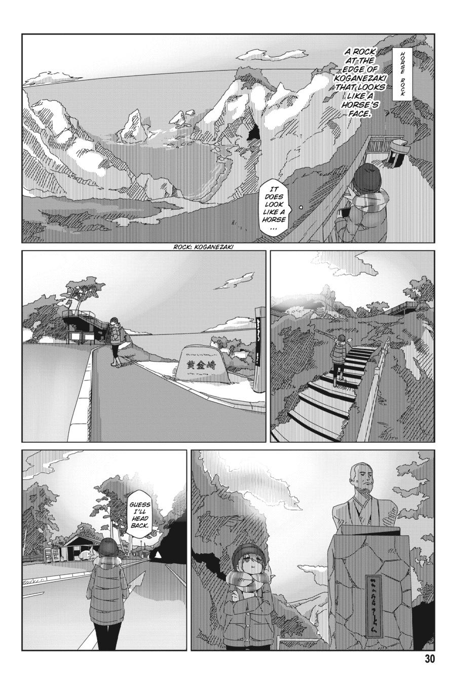 Yurucamp Chapter 48 - Page 2