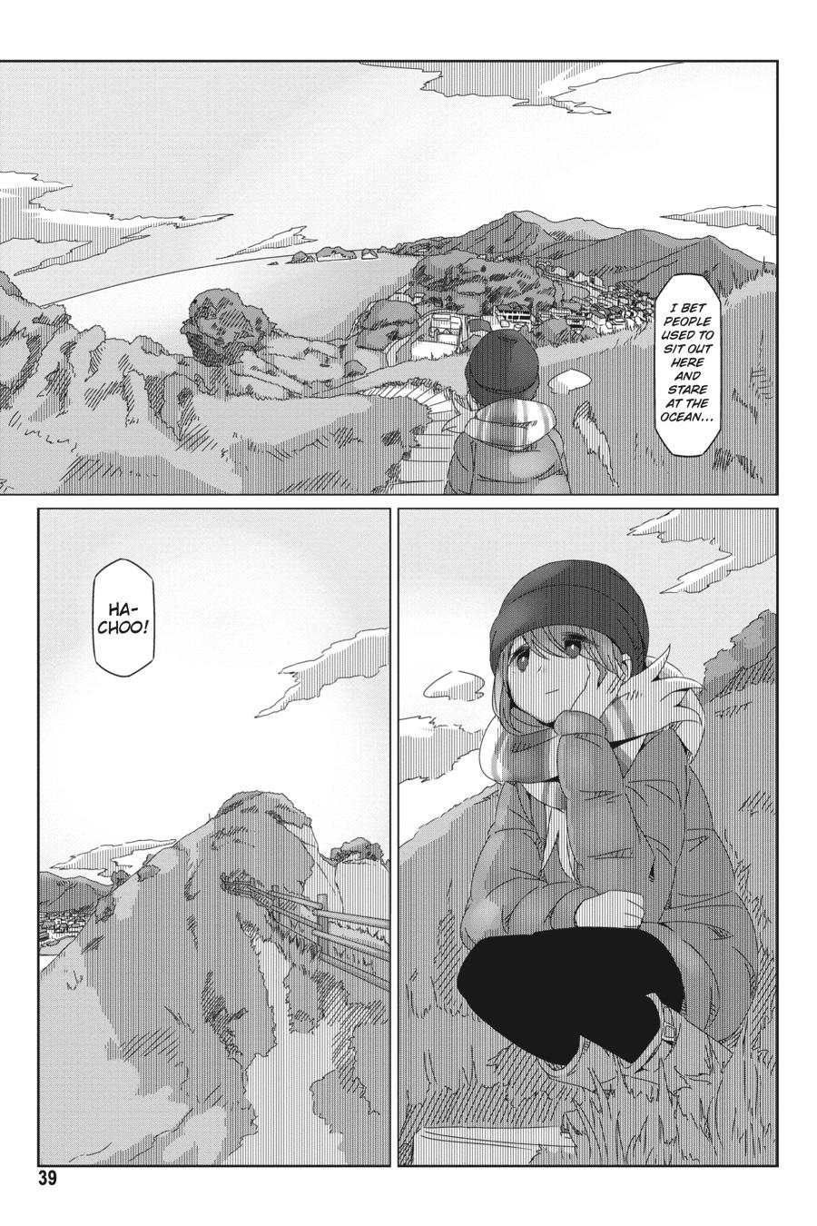 Yurucamp Chapter 48 - Page 11