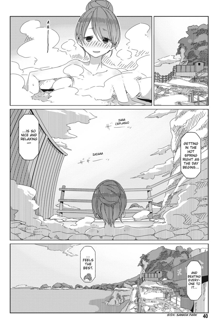 Yurucamp Chapter 48 - Page 12