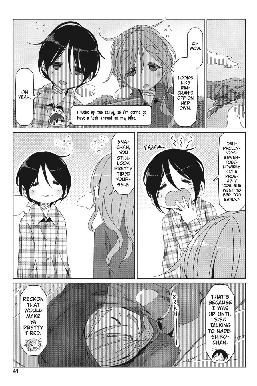 Yurucamp Chapter 48 - Page 13