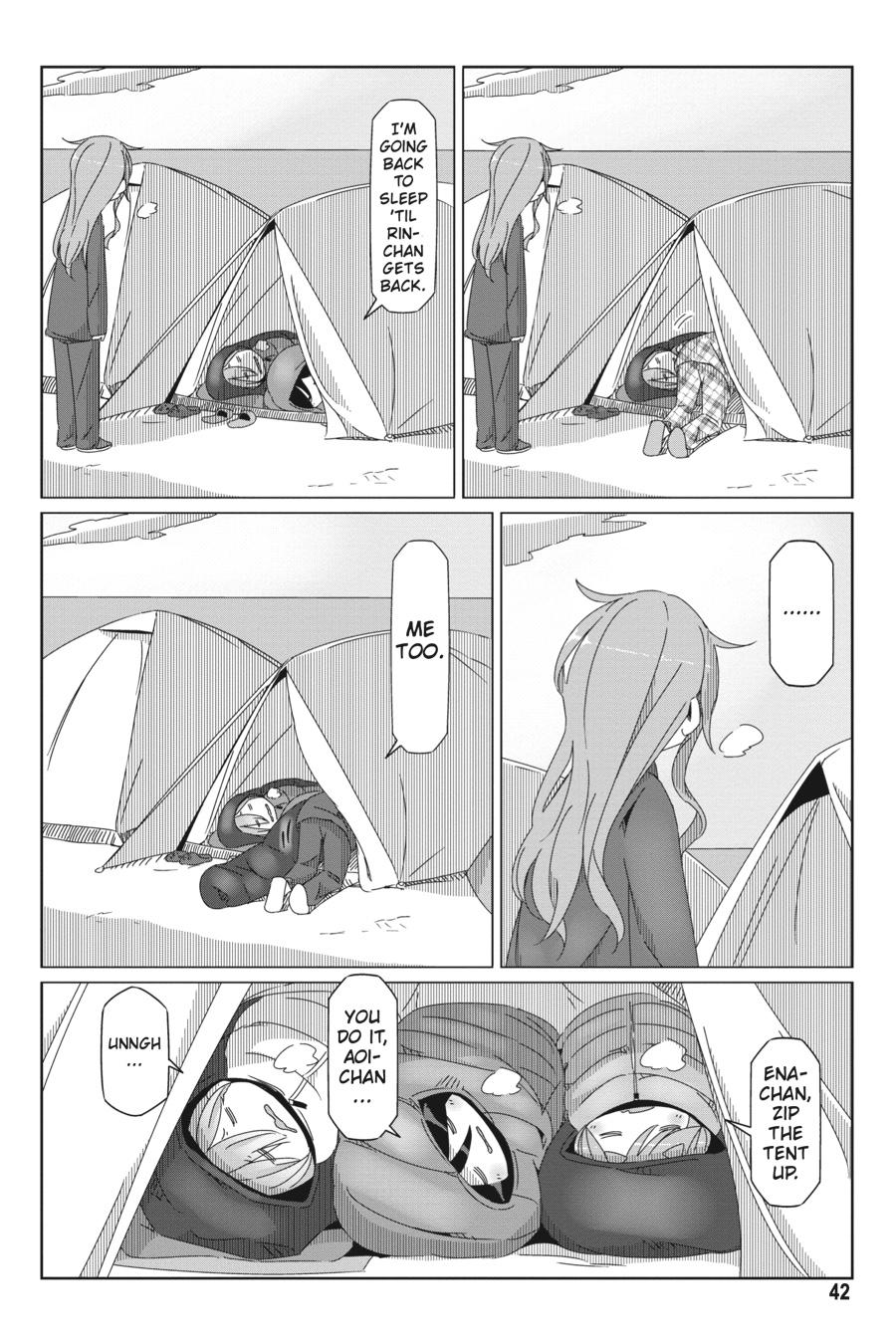 Yurucamp Chapter 48 - Page 14