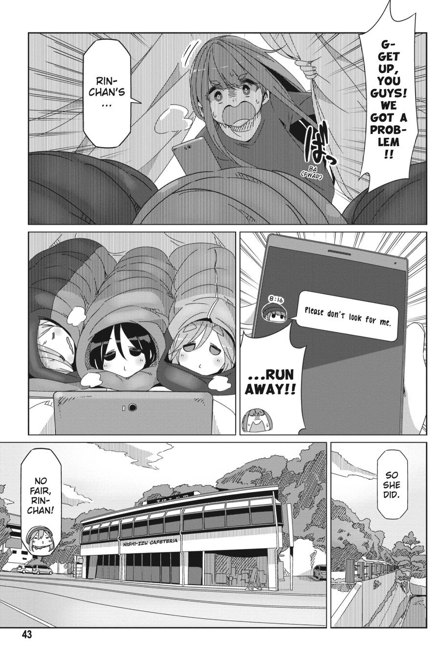 Yurucamp Chapter 48 - Page 15