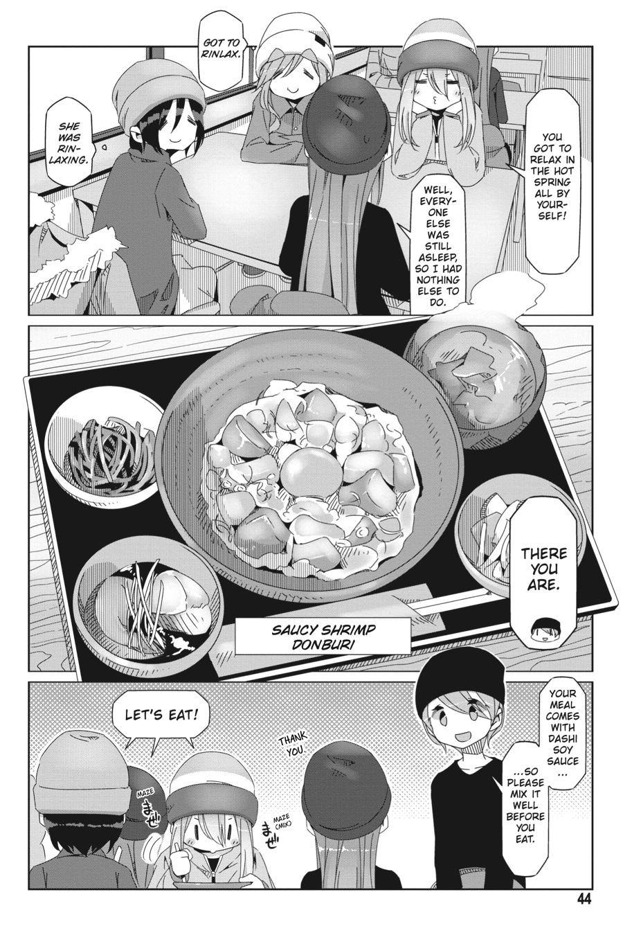 Yurucamp Chapter 48 - Page 16