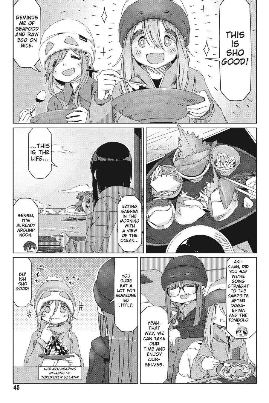 Yurucamp Chapter 48 - Page 17