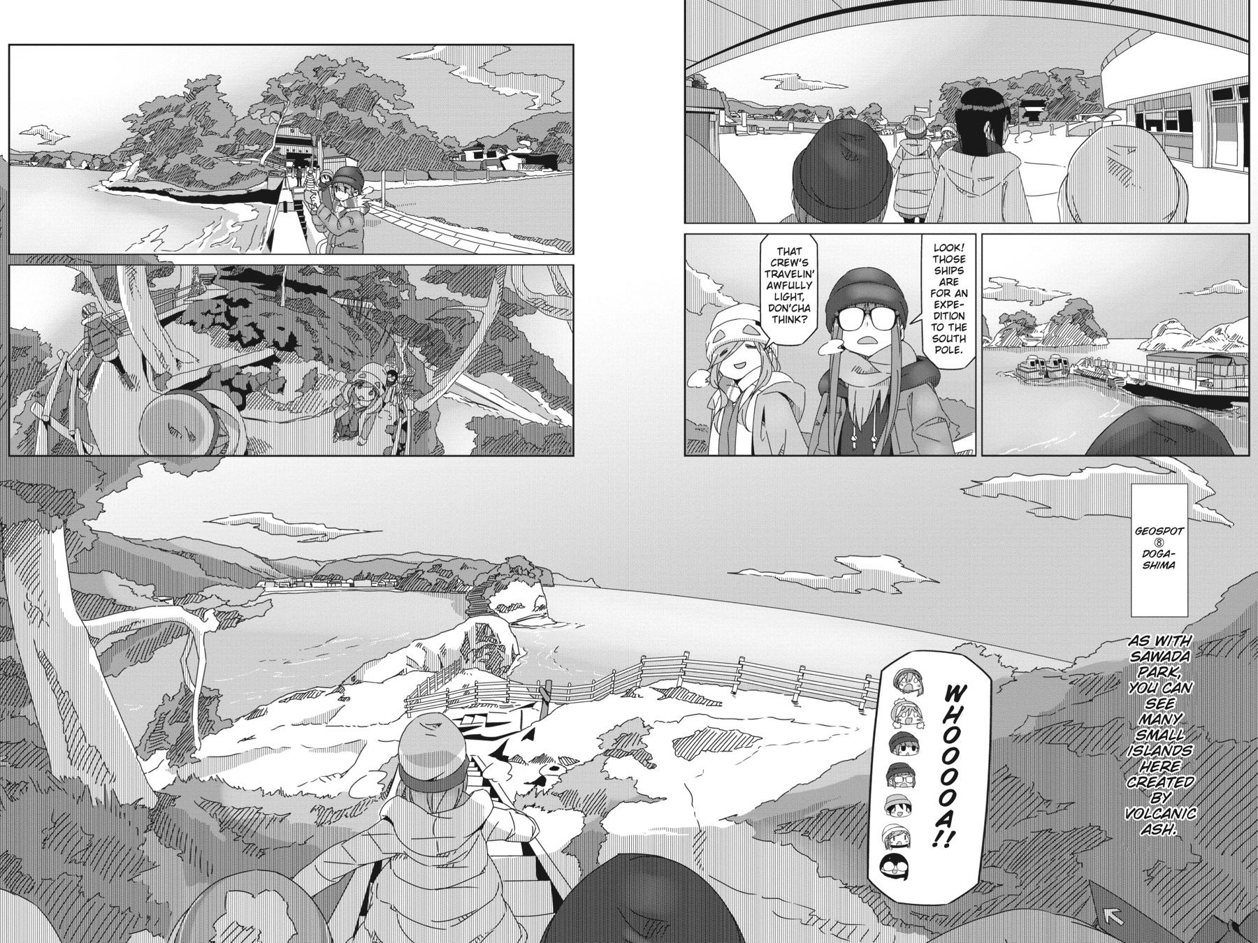 Yurucamp Chapter 48 - Page 18