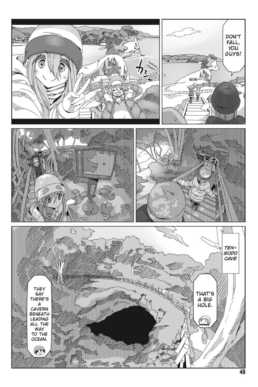 Yurucamp Chapter 48 - Page 19