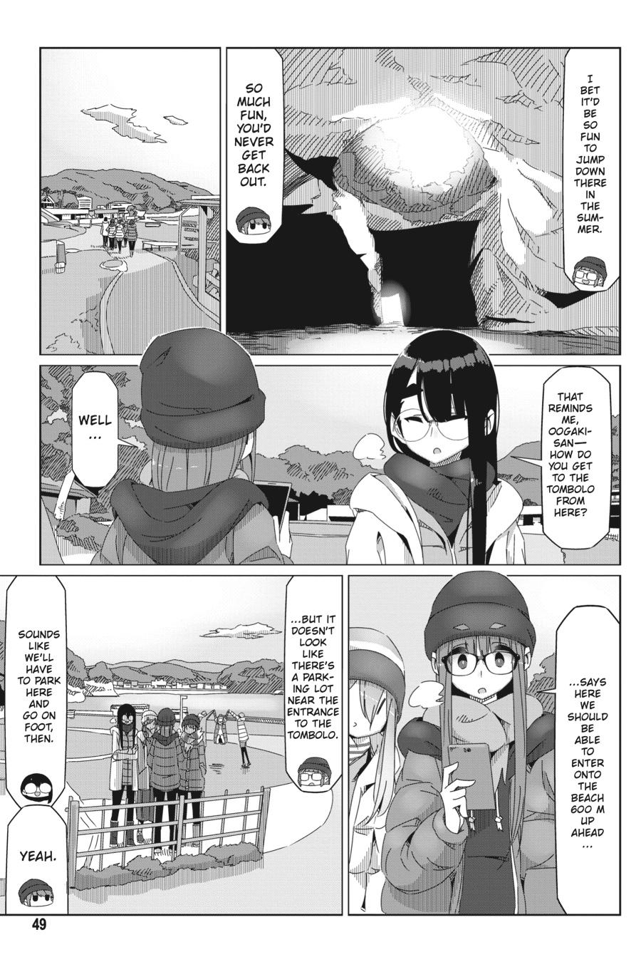Yurucamp Chapter 48 - Page 20