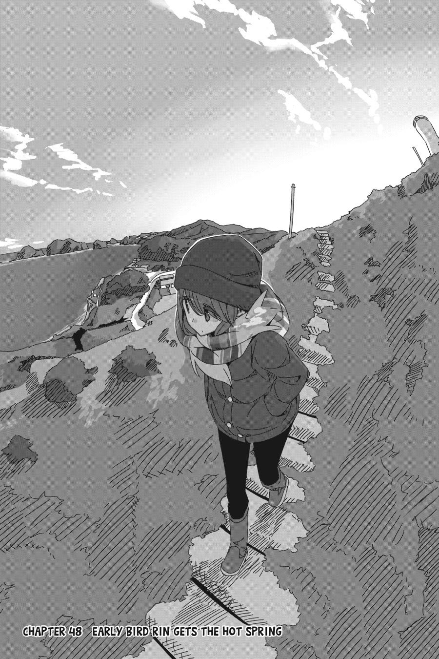Yurucamp Chapter 48 - Page 3