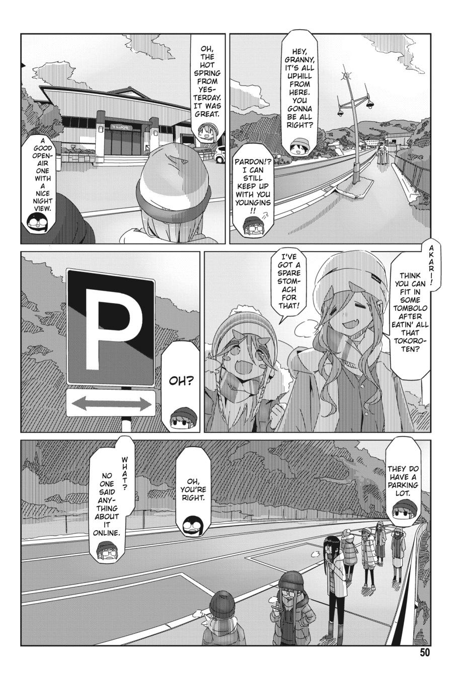 Yurucamp Chapter 48 - Page 21
