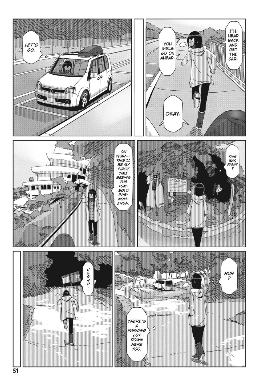 Yurucamp Chapter 48 - Page 22